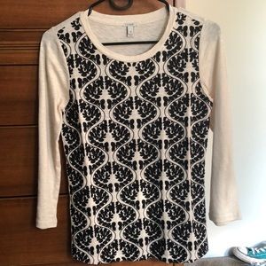 J Crew top